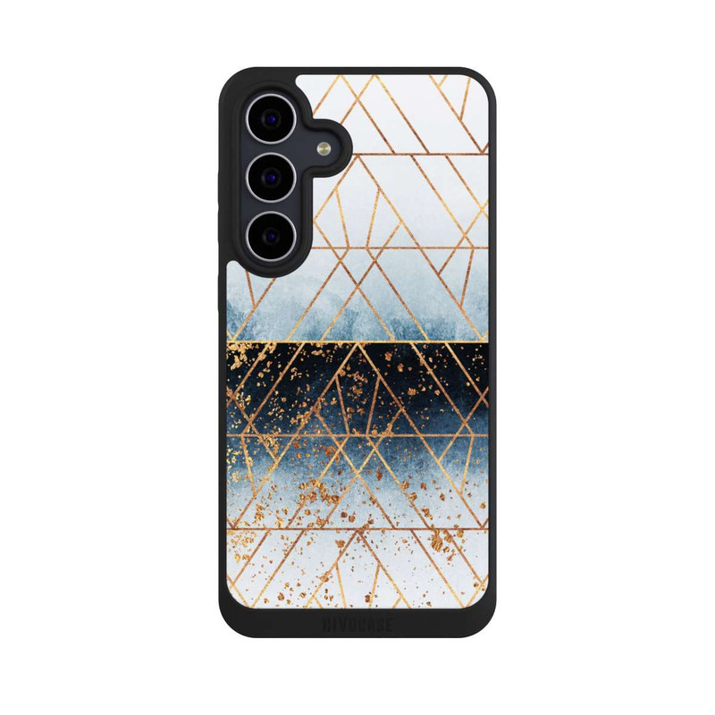 Galaxy S25 FE NIVOpure Winter Blue Geo