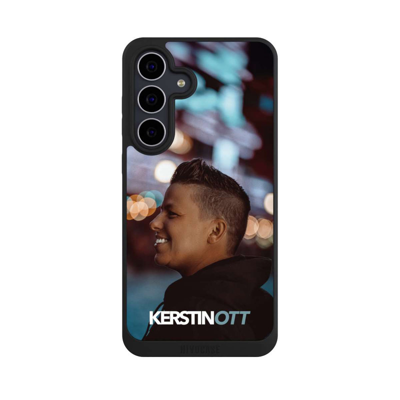 Galaxy S25 FE NIVOpure Kerstin Ott Porträt Lichter