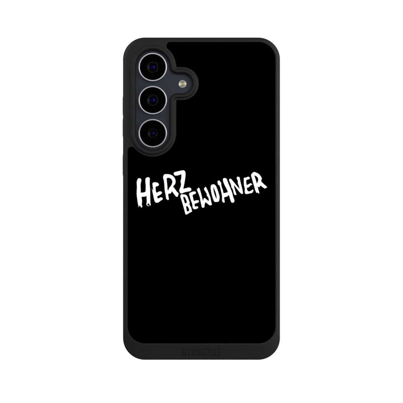 Galaxy S25 FE NIVOpure Herzbewohner Schwarz