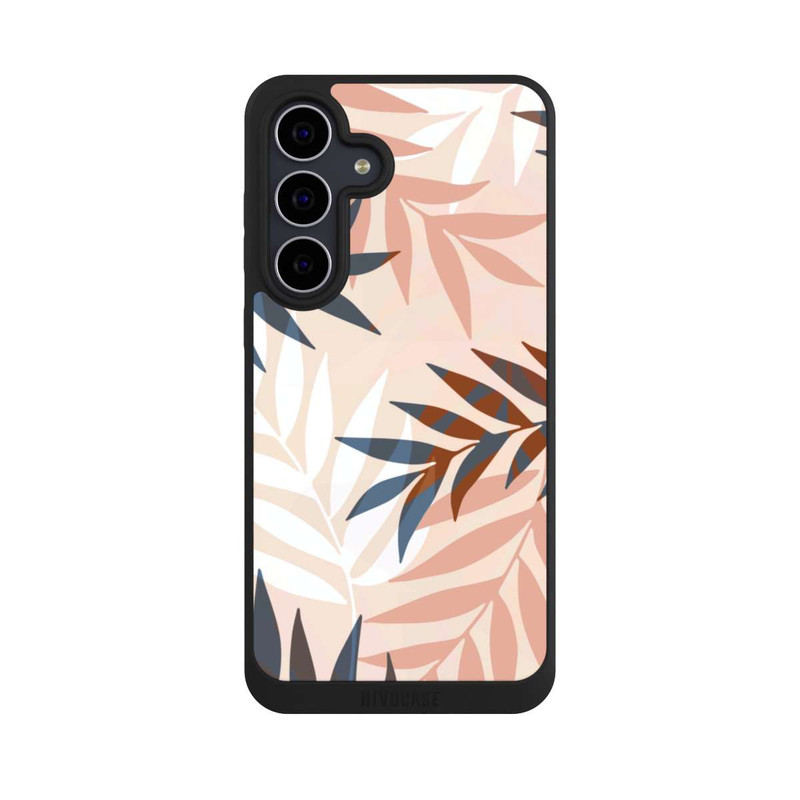 Galaxy S25 FE NIVOpure Pastell Palmen Thema
