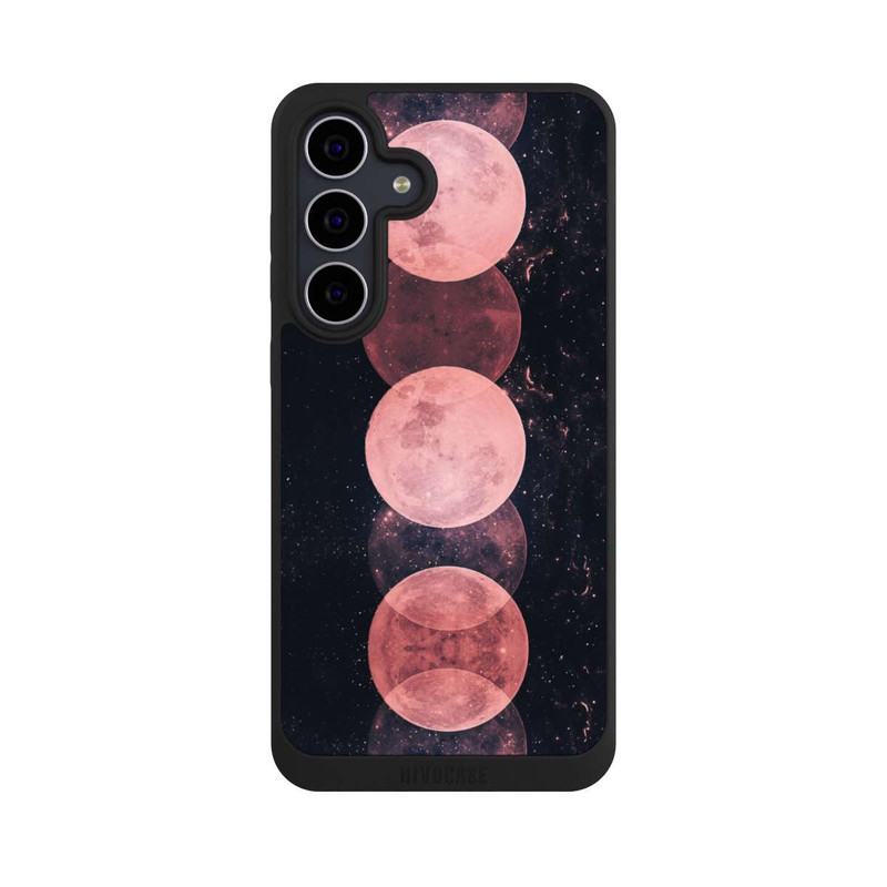 Galaxy S25 FE NIVOpure Rosa Mondphasen