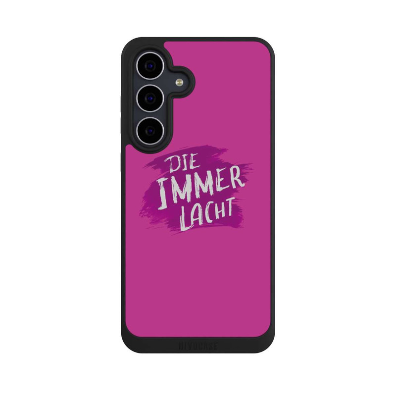 Galaxy S25 FE NIVOpure Die Immer Lacht Pink