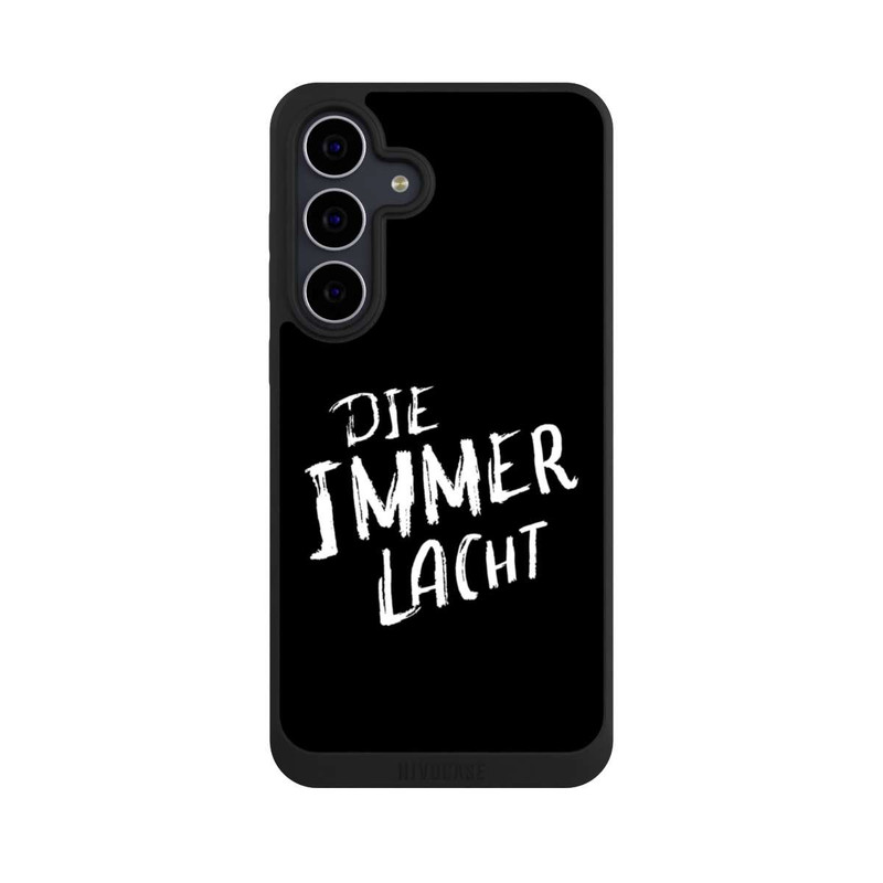 Galaxy S25 FE NIVOpure Die Immer Lacht Schwarz