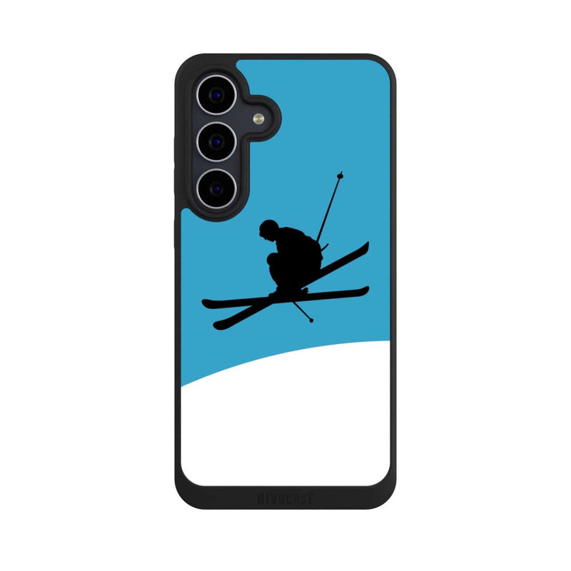 Galaxy S25 FE NIVOpure Ski Illustration