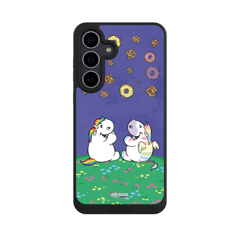 Galaxy S25 FE NIVOpure  Donutsterne Pummel und Zebrasus