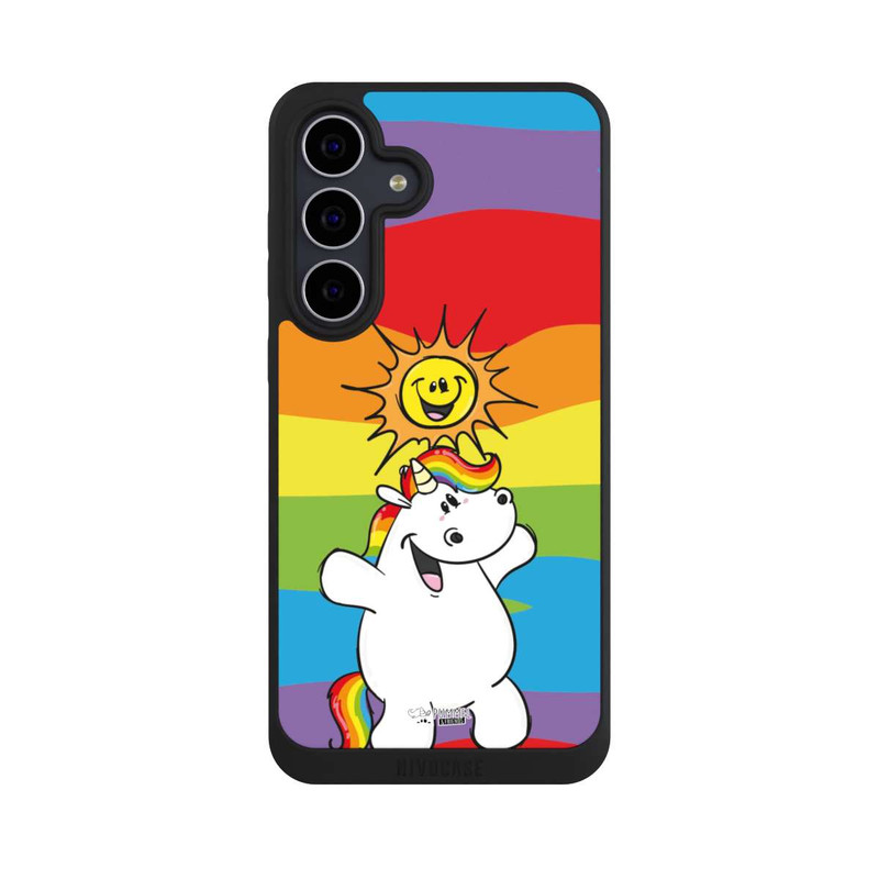Galaxy S25 FE NIVOpure Regenbogen Pummel
