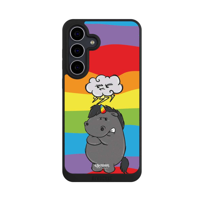 Galaxy S25 FE NIVOpure Regenbogen Grummel