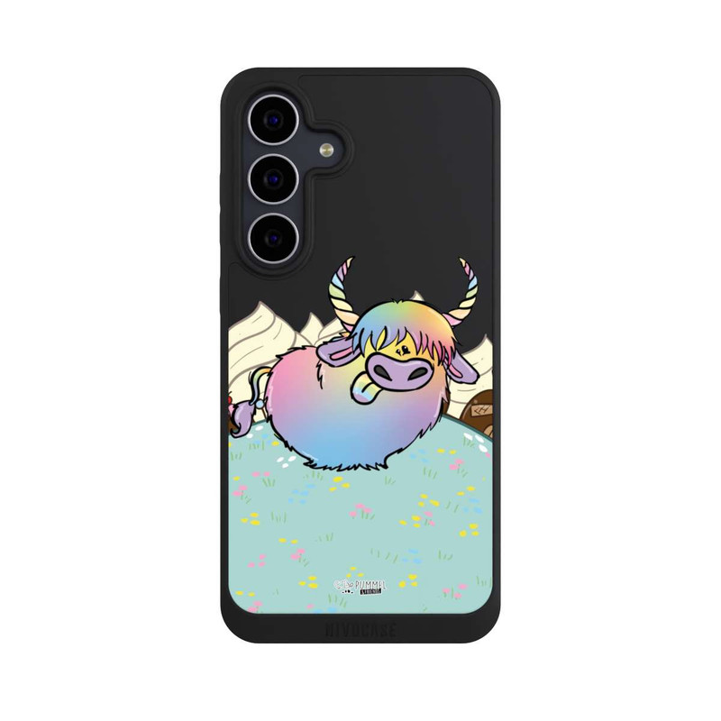 Galaxy S25 FE NIVOpure Schaumkusen Transparent