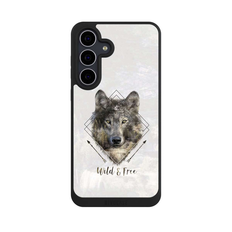 Galaxy S25 FE NIVOpure Wolf Grau