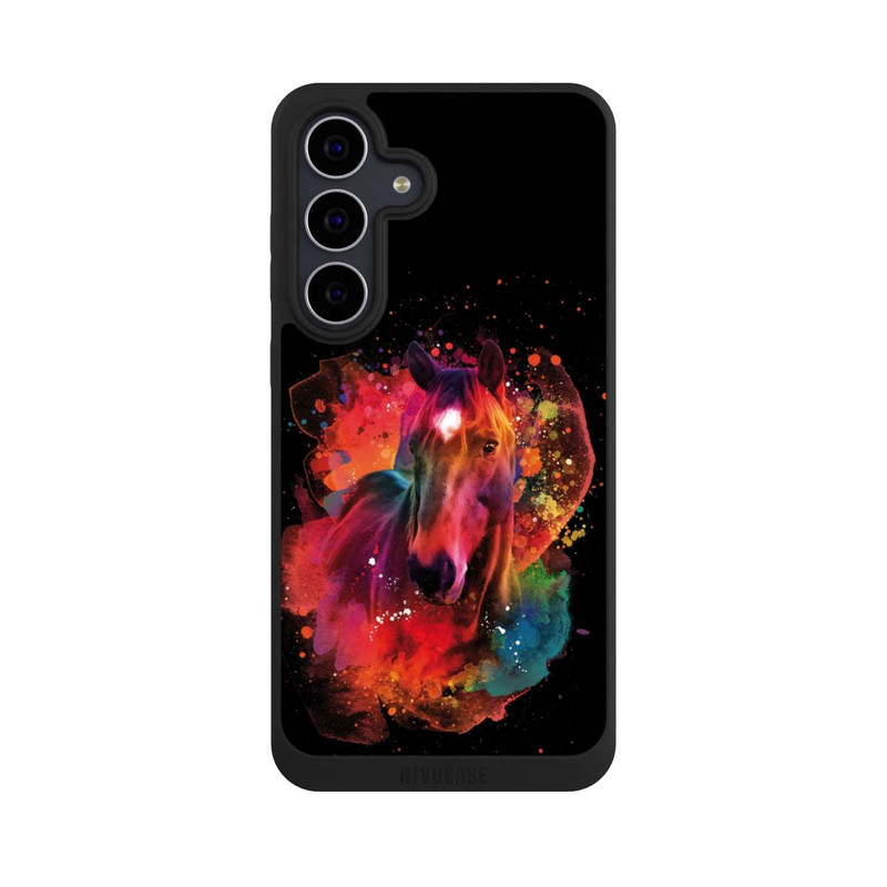 Galaxy S25 FE NIVOpure Pferd Colorful Sprayart