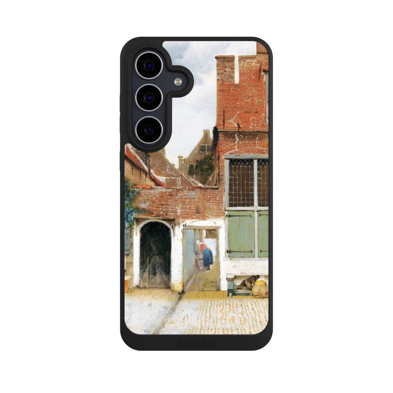 Galaxy S25 FE NIVOpure The Little Street - Johannes Vermeer