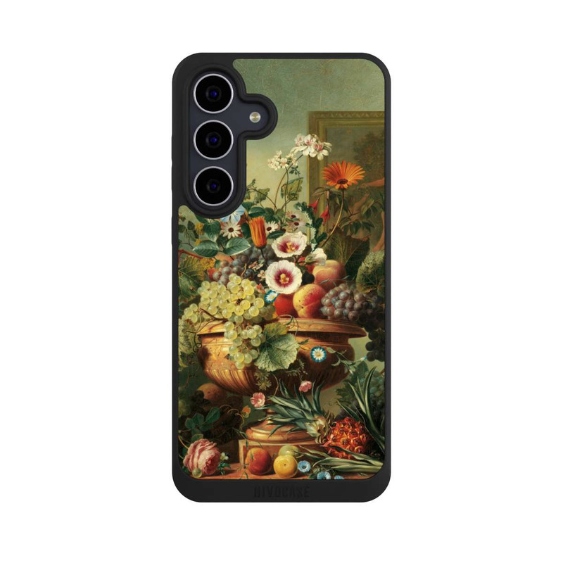 Galaxy S25 FE NIVOpure Still Life with Flowers and Fruit - Eelke Jelles Eelkema