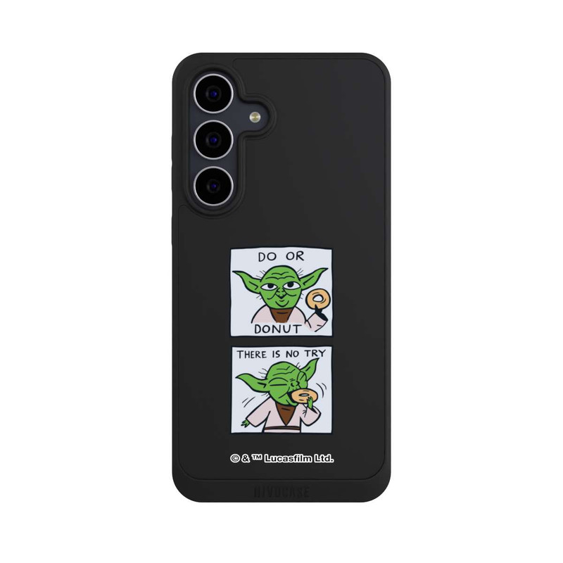 Galaxy S25 FE NIVOpure Yoda Comic Donut