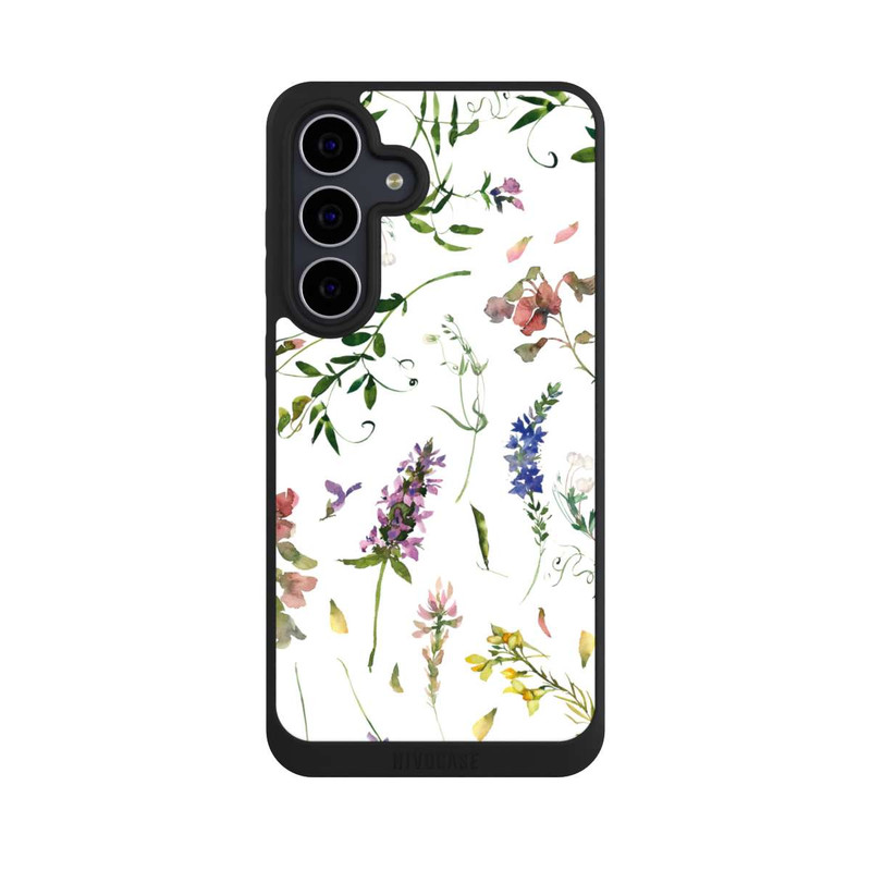 Galaxy S25 FE NIVOpure Wilde Blumen im Feld