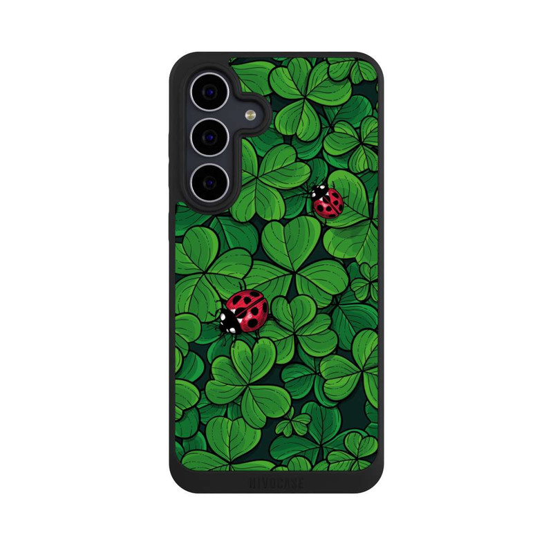 Galaxy S25 FE NIVOpure Trouver le trèfle porte-bonheur