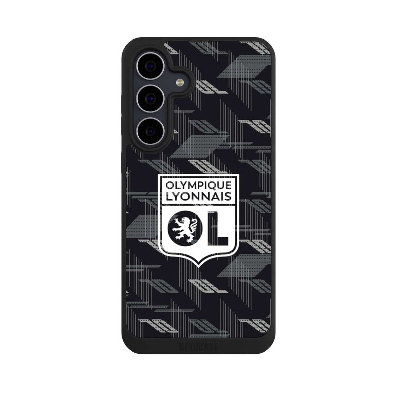 Galaxy S25 FE NIVOpure OL Modern Schwarz Weiß
