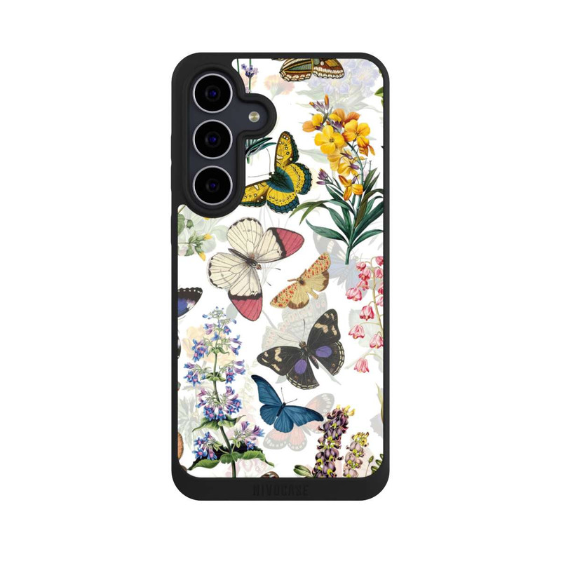 Galaxy S25 FE NIVOpure Field Flowers and Butterflies