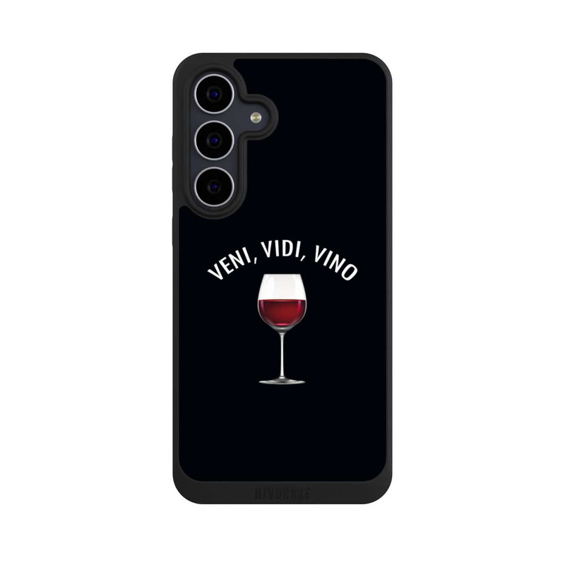 Galaxy S25 FE NIVOpure Veni Vidi Vino