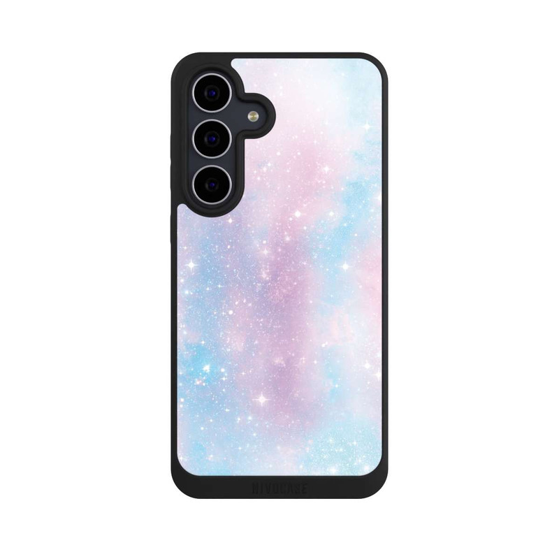 Galaxy S25 FE NIVOpure Galaxie rose-bleue