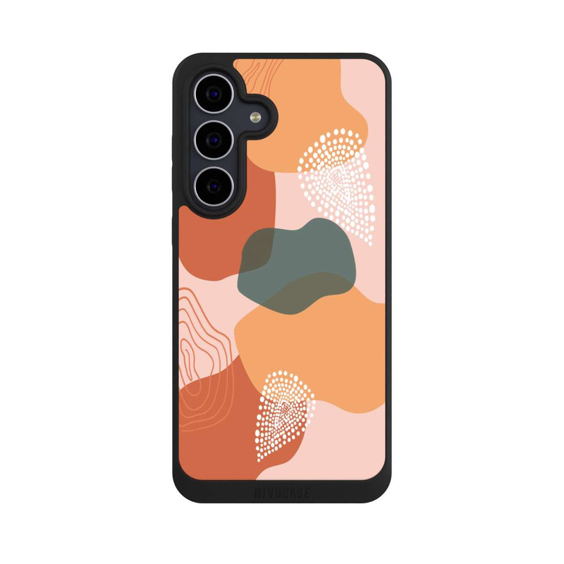 Galaxy S25 FE NIVOpure Abstract Botanical Pattern 2