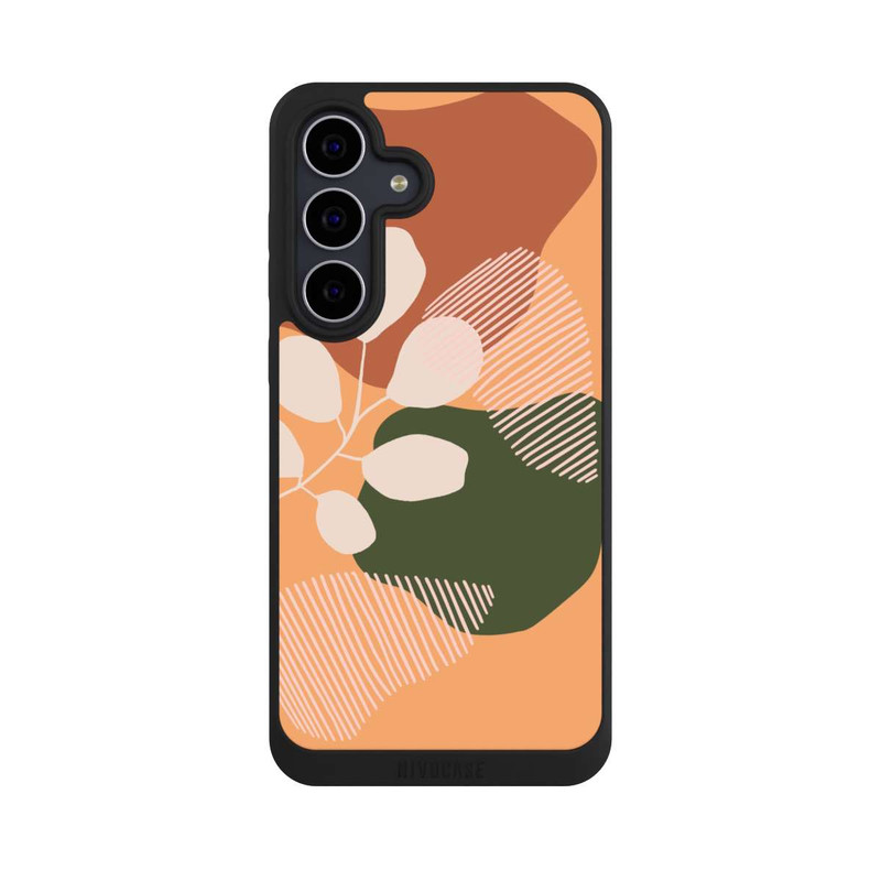 Galaxy S25 FE NIVOpure Abstract Botanical Pattern 4