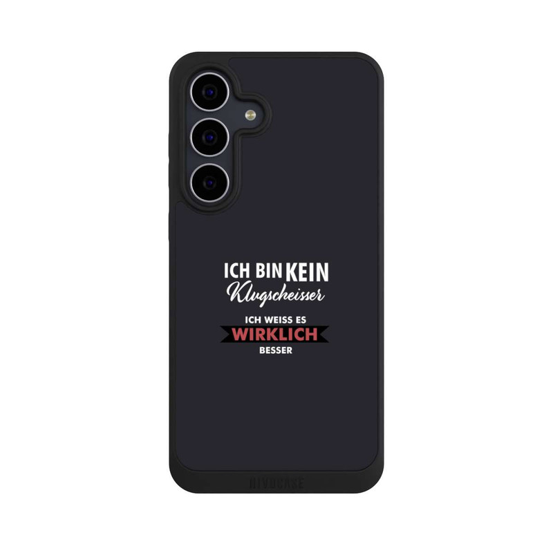Galaxy S25 FE NIVOpure Ich bin kein Klugscheisser