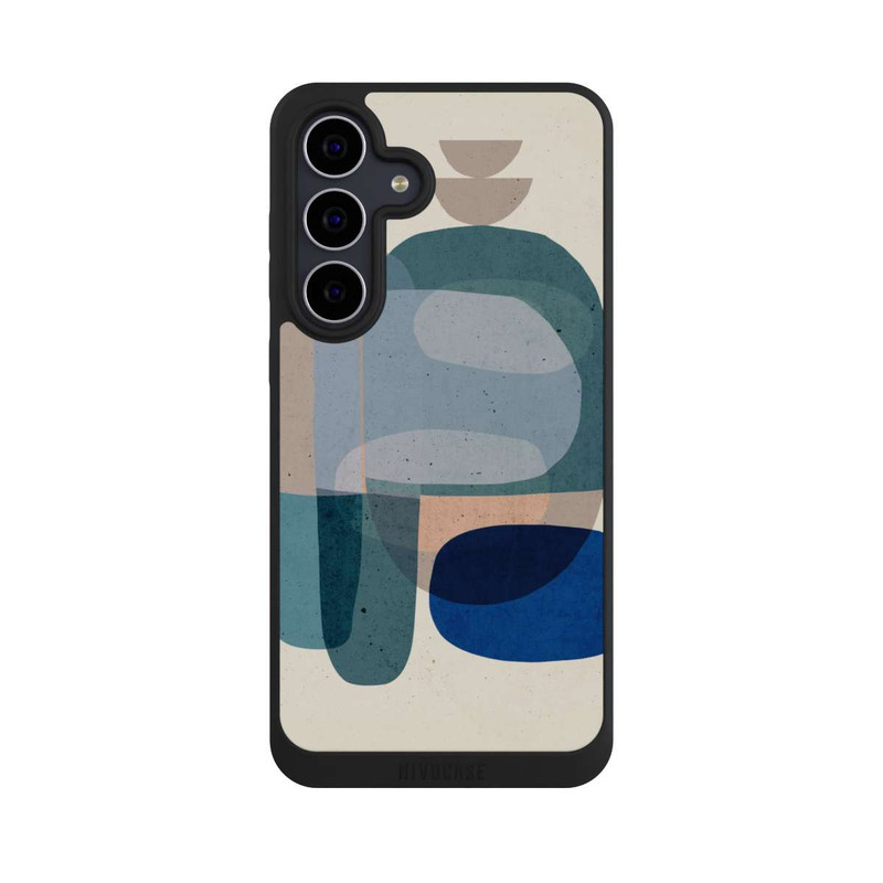 Galaxy S25 FE NIVOpure Stein Nr. 3 Blau