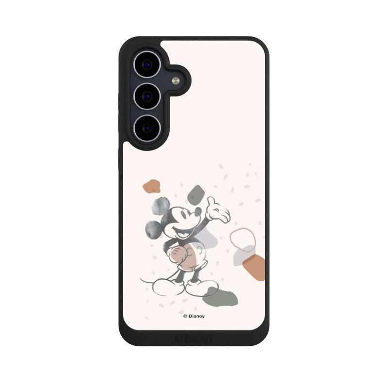 Galaxy S25 FE NIVOpure Mickey Abstrait heureux
