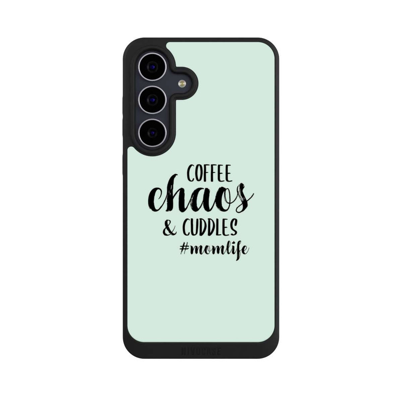 Galaxy S25 FE NIVOpure Coffee Chaos Cuddles Green
