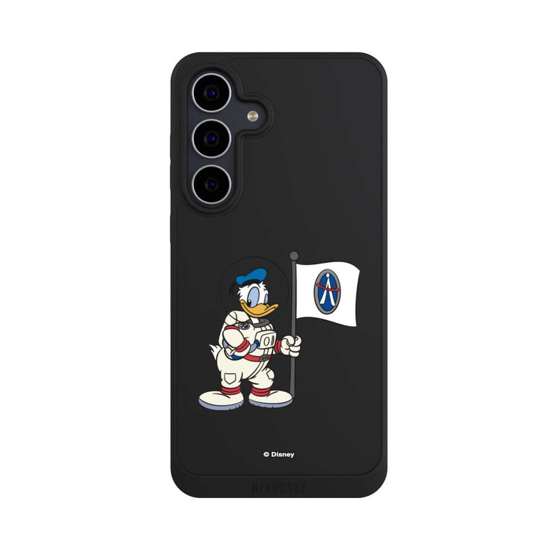 Galaxy S25 FE NIVOpure Donald Duck Astronaut Transparent