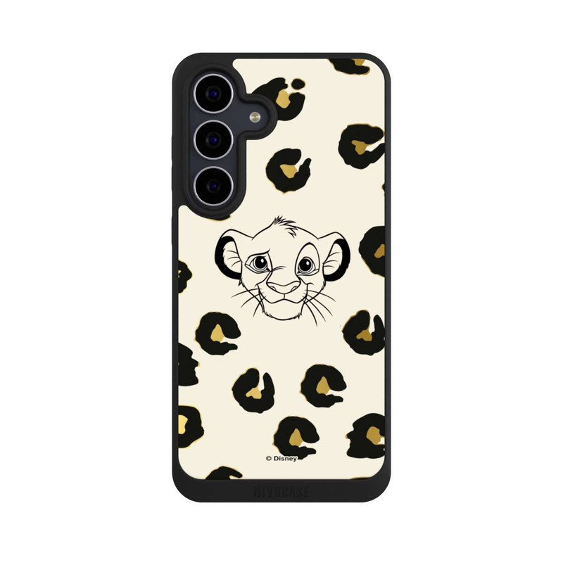 Galaxy S25 FE NIVOpure Simba Leoprint