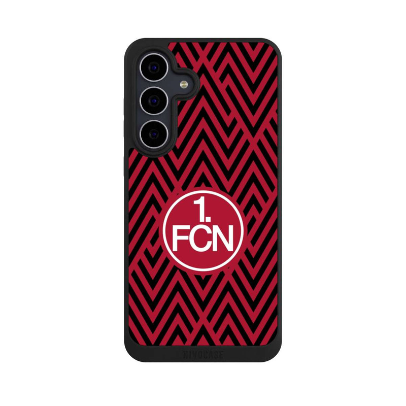 Galaxy S25 FE NIVOpure FCN Logo Weiß in Texture