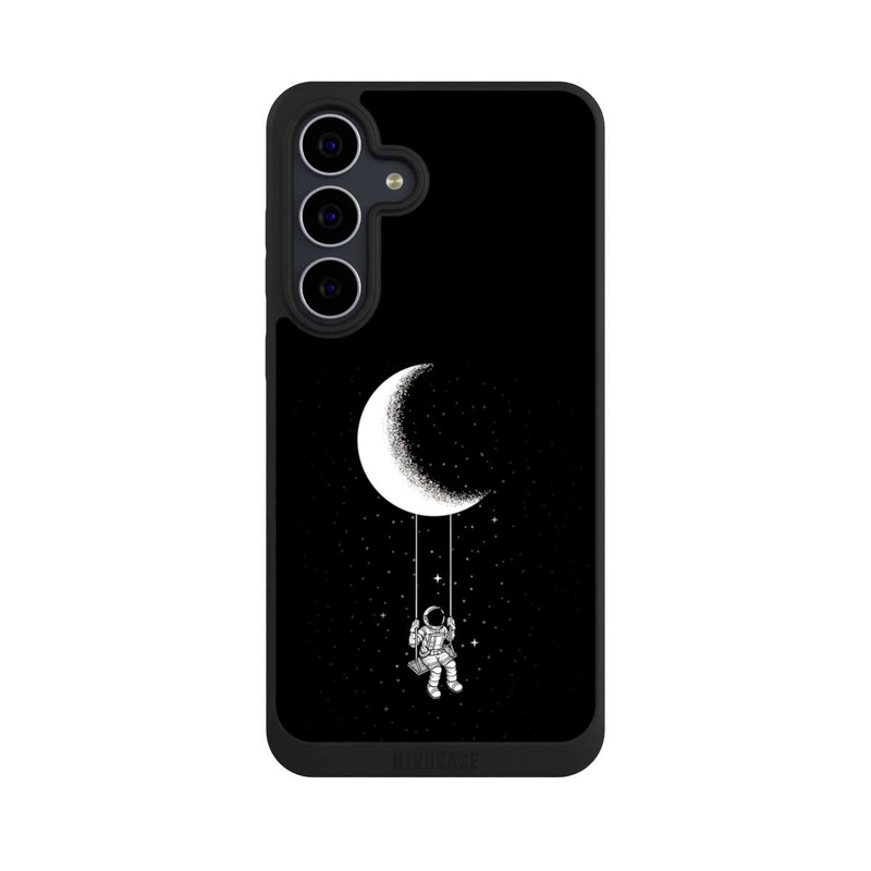 Galaxy S25 FE NIVOpure Astronaut Mond Schaukel