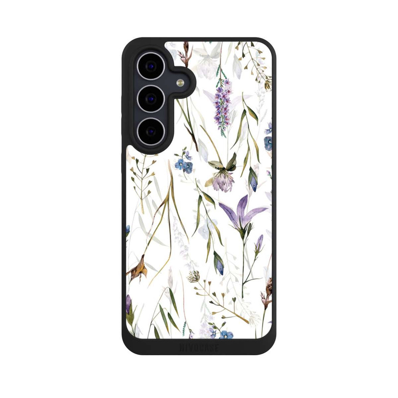 Galaxy S25 FE NIVOpure Prairie d'Herbes Sauvages