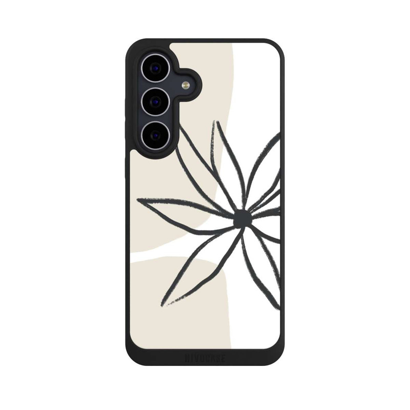 Galaxy S25 FE NIVOpure Blume und Creme