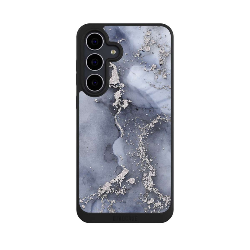 Galaxy S25 FE NIVOpure Encre Bleu Argent
