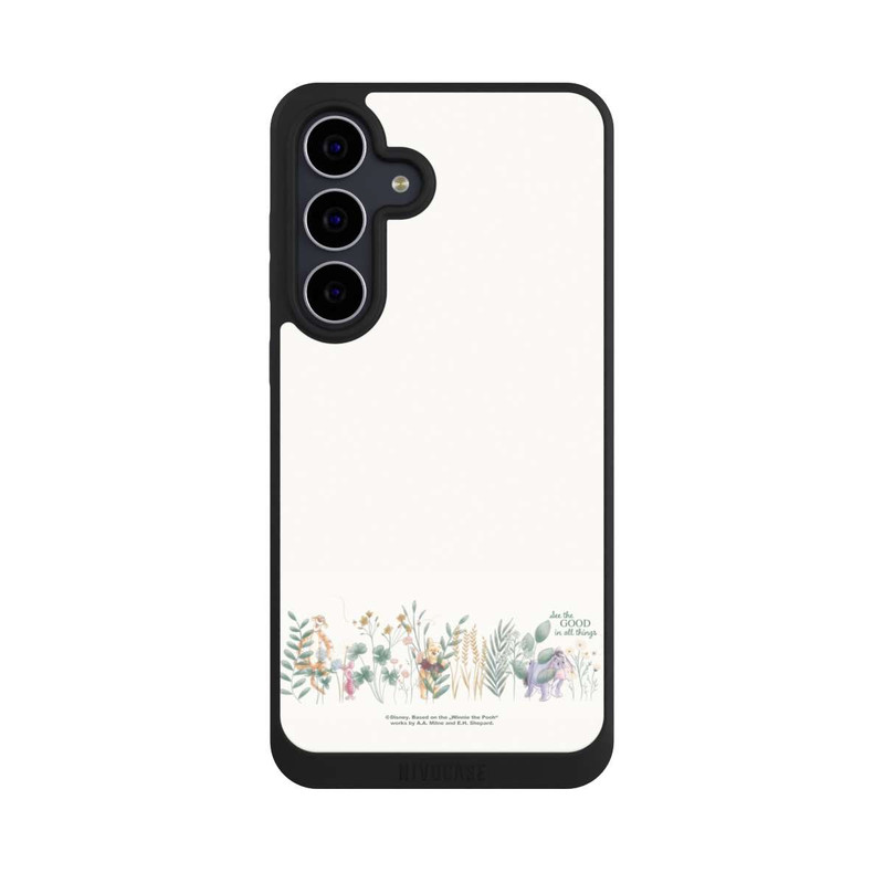 Galaxy S25 FE NIVOpure Winnie Pooh et ses amis derrière l'eucalyptus