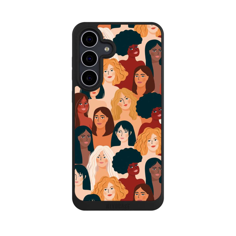 Galaxy S25 FE NIVOpure Women Diversity Pattern