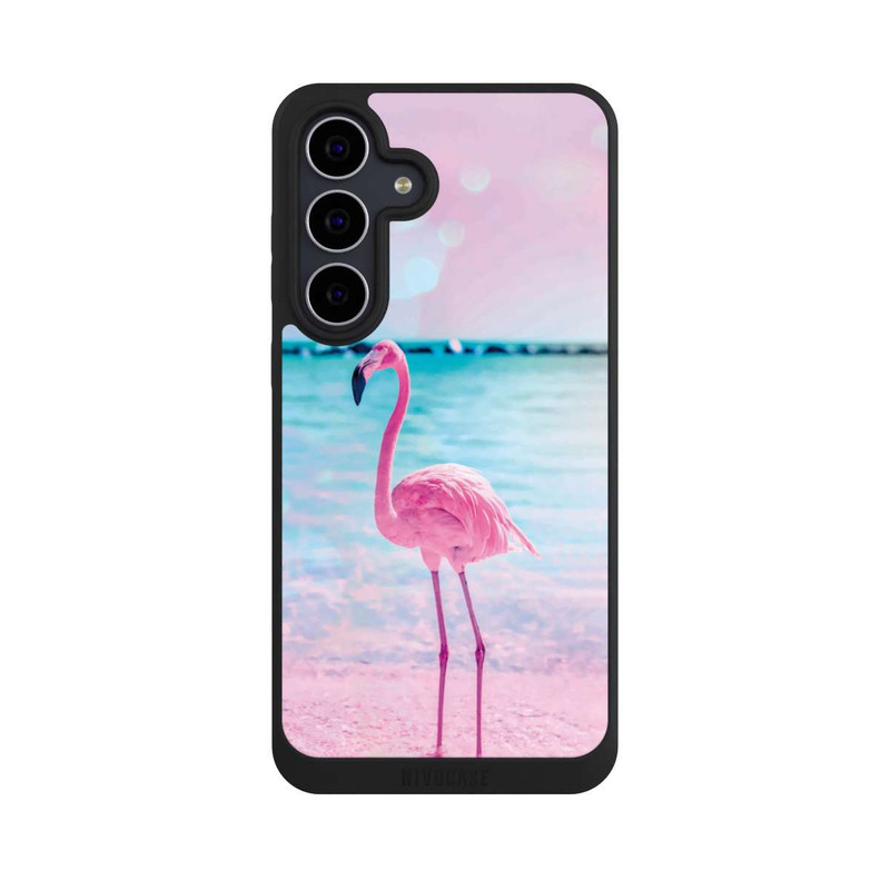 Galaxy S25 FE NIVOpure Fantaisie Flamant Rose