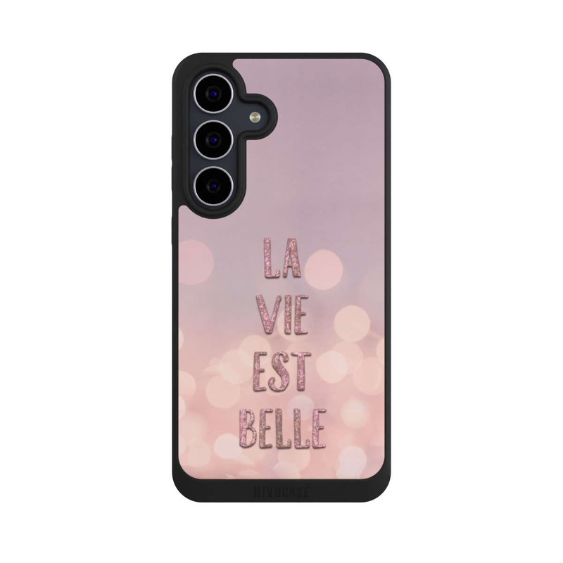 Galaxy S25 FE NIVOpure La Vie Est Belle 1