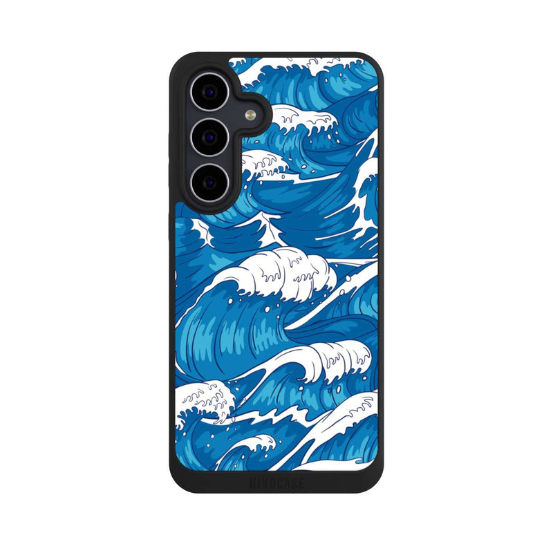 Galaxy S25 FE NIVOpure Vagues de mer Kanagawa 2