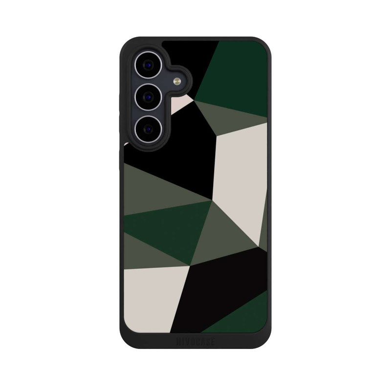 Galaxy S25 FE NIVOpure Polygon Camouflage