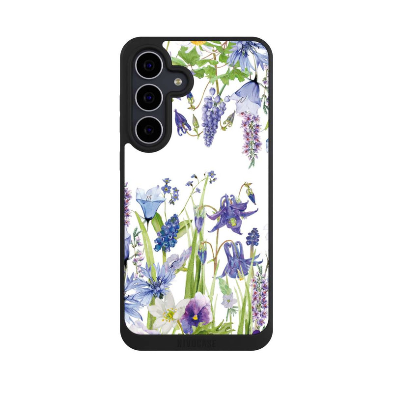 Galaxy S25 FE NIVOpure Blumenwiese Lavendel