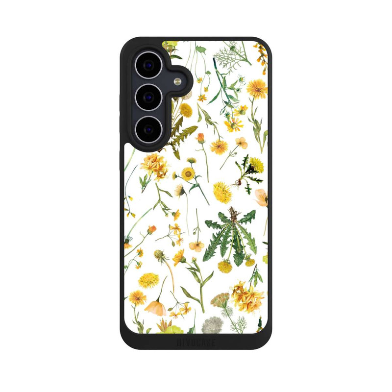 Galaxy S25 FE NIVOpure Fleurs sauvages jaunes