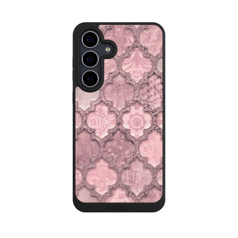 Galaxy S25 FE NIVOpure Tuile Maroc Rose
