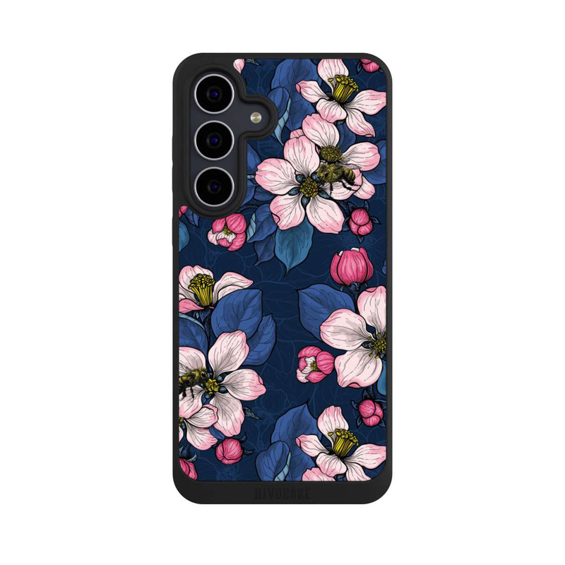 Galaxy S25 FE NIVOpure Apple Blossoms Dark