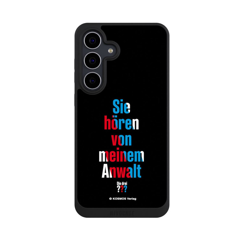 Galaxy S25 FE NIVOpure Sie Hören von Meinem Anwalt