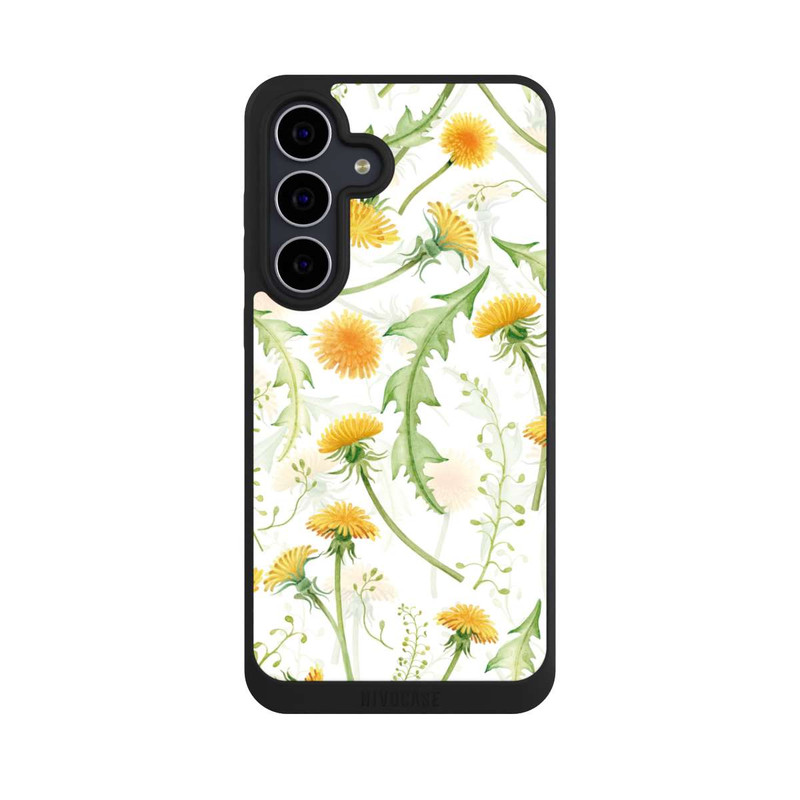 Galaxy S25 FE NIVOpure Motif pissenlit 2