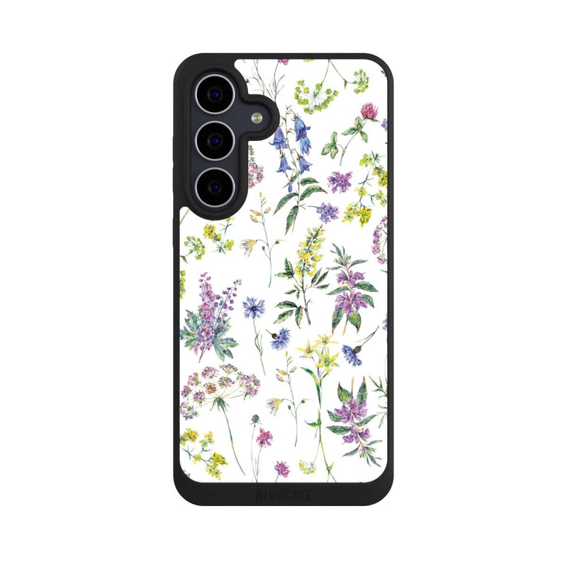 Galaxy S25 FE NIVOpure Wald und Wiesenblumen