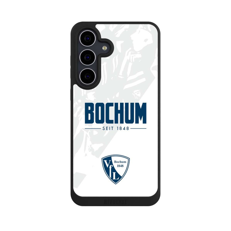 Galaxy S25 FE NIVOpure VfL Bochum Graues Muster